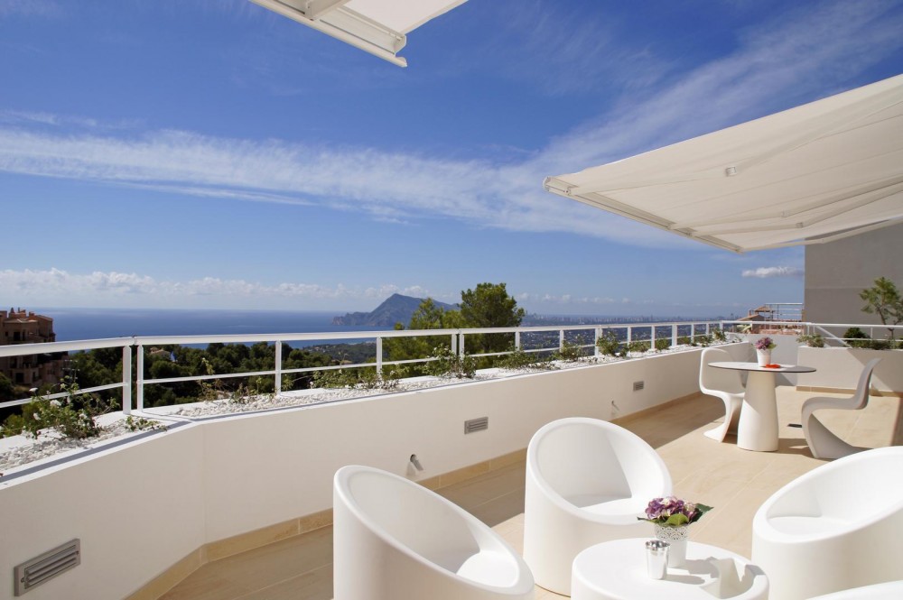New Villa in modern style in Altea (Alicante)
