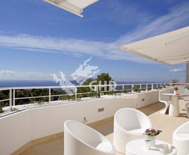New Villa in modern style in Altea (Alicante)