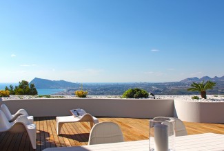 New luxury apartments in Altea (Alicante)