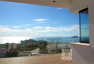Nueva villa de lujo en Cumbre del Sol (Alicante)