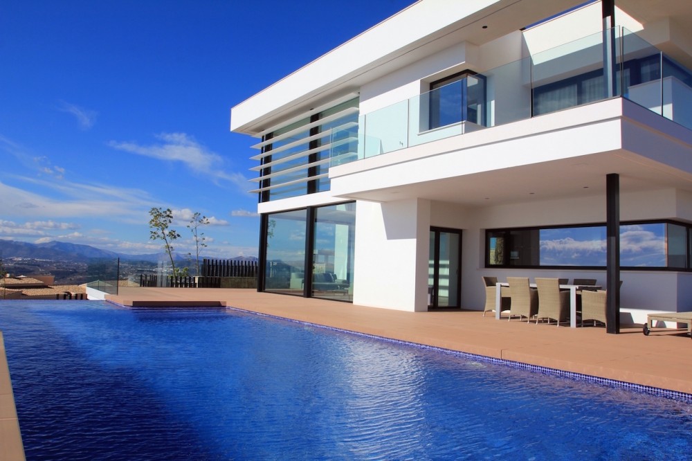 Luxury Villa in Cumbre del Sol (Alicante)