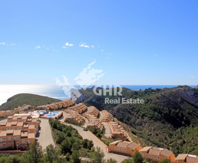 New apartments with sea views in Cumbre del Sol (Benitachell)