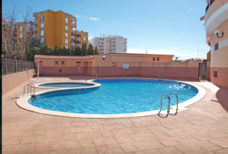 Apartments on the beach of Canet (Valencia).
