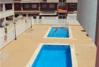 Apartment in the resort town of Canet (Valencia).